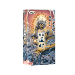 OLO Dragon Tyrant Delay Condom 1 Pack - 10 Pcs